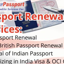 Sameday Passport & Visa Expedite Services