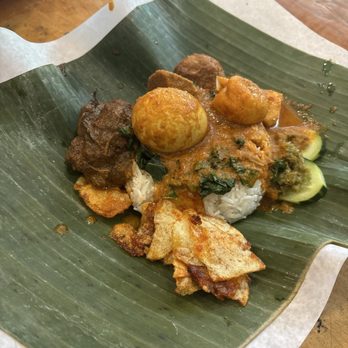 Sumatera Restaurant NYC - R18. Nasi Padang Bungkus - Indonesian Near Me - Elmhurst, New York