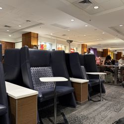 Another seating section