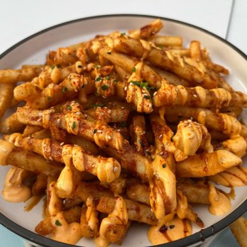 Hipico Rooftop Bar - $12 Togarashi Fries: 4/5 - Bars Near Me - Arcadia, California