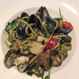 Seafood Linguine