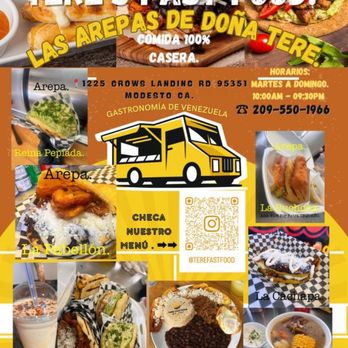 Tere Fast Food - Food Trucks Near Me - San Jose, California Tere Fast Food - Food Trucks Near Me - San Jose, California