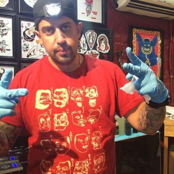 Addiction NYC - The talented Marcel! - Tattoo Near Me - New York, New York
