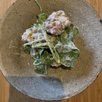 Takibi - tofu dressing salad - Ramen Near Me - Portland, Oregon