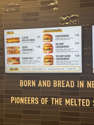 Menu photo 3 Melt Shop New York, NY