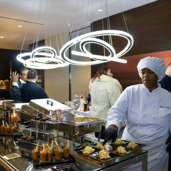 Chef Mychal Pride The Experience  - One Of My Chefs Putting The Final Touches On Everything - Personal Chefs Near Me