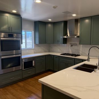 Gold Star Remodeling - Kitchen - General Contractors Near Me - Encino, California Gold Star Remodeling - Kitchen - General Contractors Near Me - Encino, California