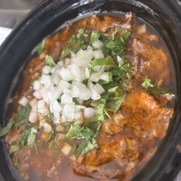 Birrieria consume caldo