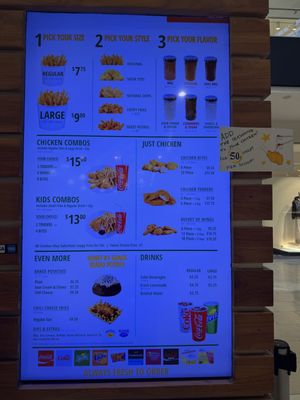 Menu photo 2 Undercover Fries Arcadia, CA Menu photo 2 Undercover Fries Arcadia, CA