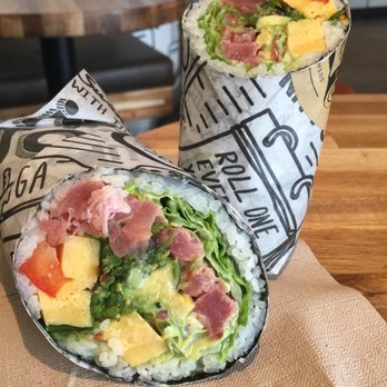 Rolltation - Wasabi Tuna Burrito - Fast Food Near Me - Toronto, Ontario Rolltation - Wasabi Tuna Burrito - Fast Food Near Me - Toronto, Ontario