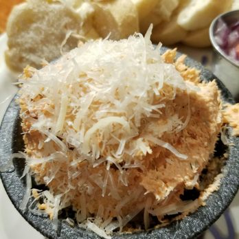 Moose's Tooth - Salmon spread dip - Pizza Near Me - Anchorage, Alaska Moose's Tooth - Salmon spread dip - Pizza Near Me - Anchorage, Alaska