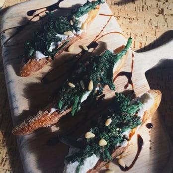 How to Cook a Wolf - A nice twist on Bruschetta. - Italian Near Me - Seattle, Washington