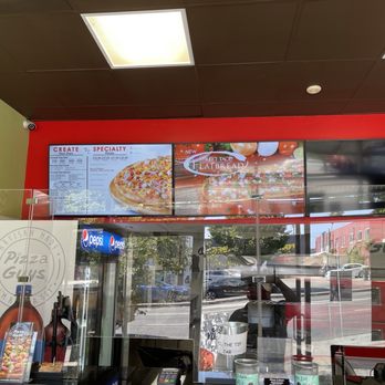 Pizza Guys - Menu inside Pizza Guys in Berkeley. - Chicken Wings Near Me - Berkeley, California
