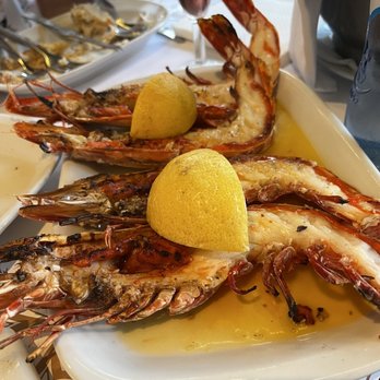 Cervejaria Ramiro - Giant prawns & Mateus champagne - Seafood Near Me - Lisbon, 11
