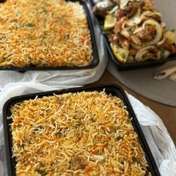 Zam Zam Foods - Chicken biryani, Lamb biryani