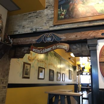 Old German Beer Hall - I believe this says "Thirst is worse than homesickness", but my German is quite rusty. - Pubs Near Me - Milwaukee, Wisconsin Old German Beer Hall - I believe this says "Thirst is worse than homesickness", but my German is quite rusty. - Pubs Near Me - Milwaukee, Wisconsin