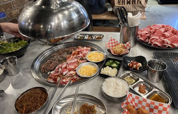 Doh Korean BBQ (Rainbow) by null