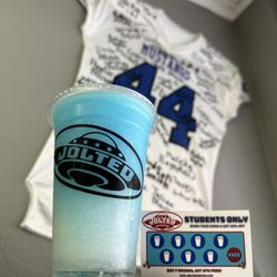 Jolted - Blue Mustang Jolted Ice
