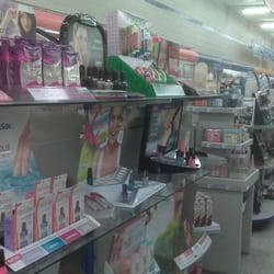Rite Aid - Makeup area
