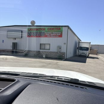 Liquidation Center - Front of the building - Estate Liquidation Near Me - Bakersfield, California