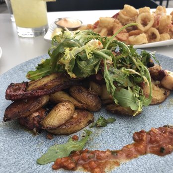 Dryft - Grilled Octopus - Seafood Near Me - Revere, Massachusetts Dryft - Grilled Octopus - Seafood Near Me - Revere, Massachusetts