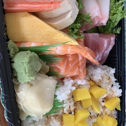 Chirashi Lunch*