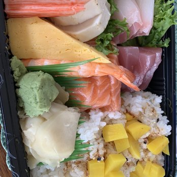 Saga Fusion - Chirashi Lunch* - Asian Fusion Near Me - Marstons Mills, Massachusetts