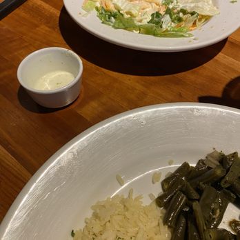 Cheddar's Scratch Kitchen - My salad I demolished!! - American Near Me - Pasadena, Texas