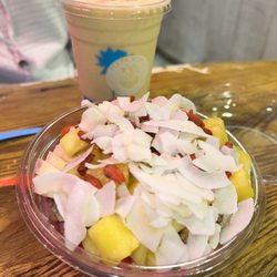 Playa Bowls - Goji Pitaya Bowl and Aloha Smoothie