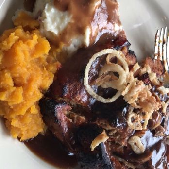 The Common Man Restaurant - Homemade meat loaf! - American Near Me - Lincoln, New Hampshire The Common Man Restaurant - Homemade meat loaf! - American Near Me - Lincoln, New Hampshire