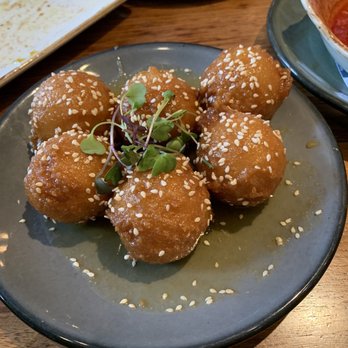 Meril - Fried buttermilk biscuits - New American Near Me - New Orleans, Louisiana Meril - Fried buttermilk biscuits - New American Near Me - New Orleans, Louisiana