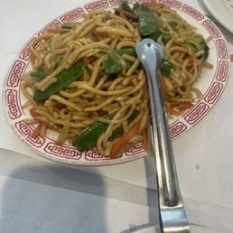 Veggie Chow Mein / 素炒麵