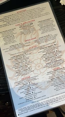 Menu photo 7 The Guadalupe on Main Mesa, AZ Menu photo 7 The Guadalupe on Main Mesa, AZ