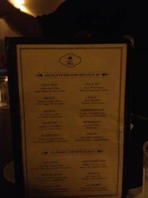 Menu photo 8 Chez Moi Brooklyn, NY
