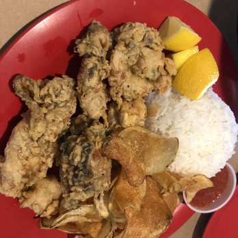 Crab Corner - Fried oyster plate - Seafood Near Me - Las Vegas, Nevada