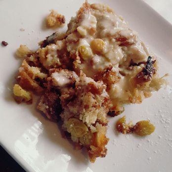 Hampton Street Vineyard - This was an apple bread pudding with cremeanglaiae. - New American Near Me - Columbia, South Carolina