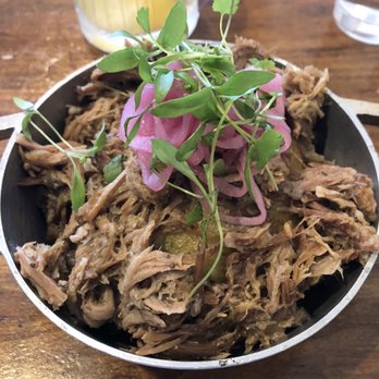 Qui Qui DC - Mofongo De Pernil - okay but the mofongo was too soft snd very oily - Puerto Rican Near Me - Washington, DC, District of Columbia