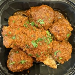 Marina's Tapas - Meatballs