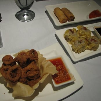 BKNY Thai Restaurant - fried calamari, steamed thai kanom jeeb, & spring rolls - Thai Near Me - Bayside, New York BKNY Thai Restaurant - fried calamari, steamed thai kanom jeeb, & spring rolls - Thai Near Me - Bayside, New York