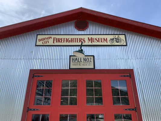 Dawson City Fire Fighters Museum by null