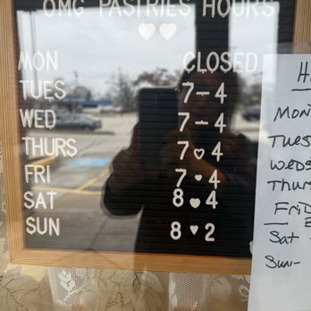 Oh My God Pastries - More hour/info - Bakeries Near Me - Munster, Indiana Oh My God Pastries - More hour/info - Bakeries Near Me - Munster, Indiana