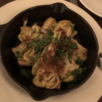 Gran Morsi - Artichokes Alla Romana - Italian Near Me - New York, New York Gran Morsi - Artichokes Alla Romana - Italian Near Me - New York, New York