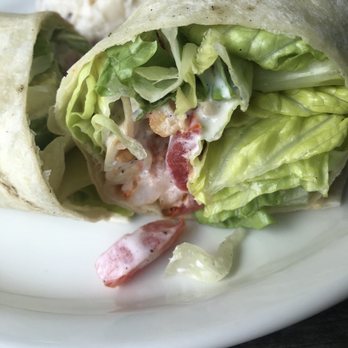 Farm Country Kitchen - Best potato salad I've ever had! Amazing shrimp Caesar salad wrap - American Near Me - Riverhead, New York