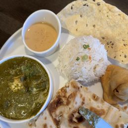 Saag Paneer lunch special