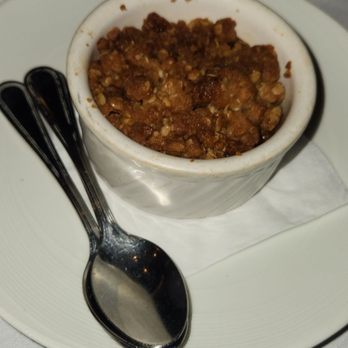 Jonathan's Restaurant - Passover apple cobbler - Mediterranean Near Me - Garden City Park, New York Jonathan's Restaurant - Passover apple cobbler - Mediterranean Near Me - Garden City Park, New York