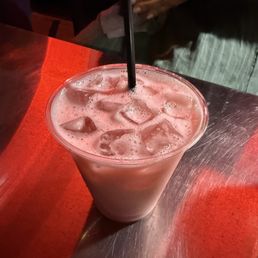 Pink drink