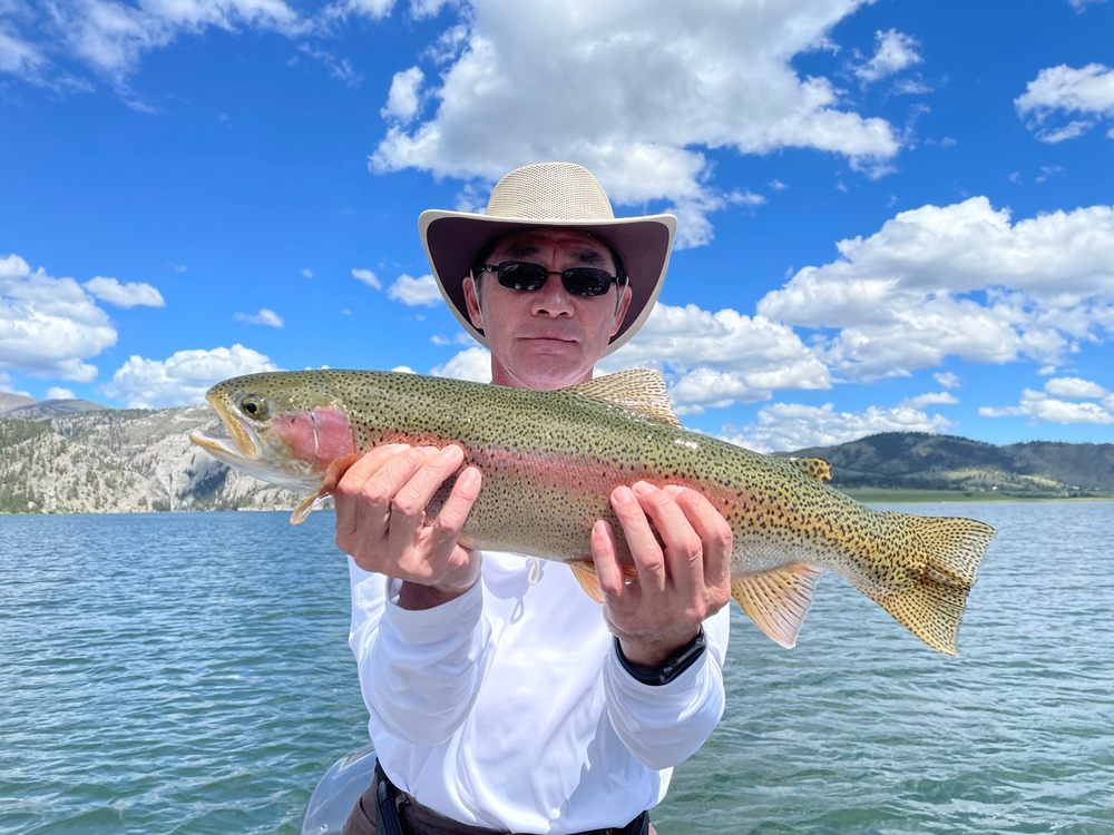 Montana Fishing Outfitters Logo