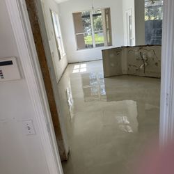 Concrete & Staining Techs - Metallic Flooring