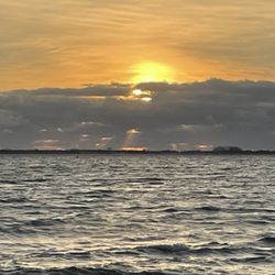 Ocean Eagle V Fishing - Sunrise