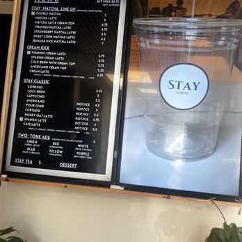 Stay Coffee - Coffee & Tea Near Me - Lawndale, California Stay Coffee - Coffee & Tea Near Me - Lawndale, California